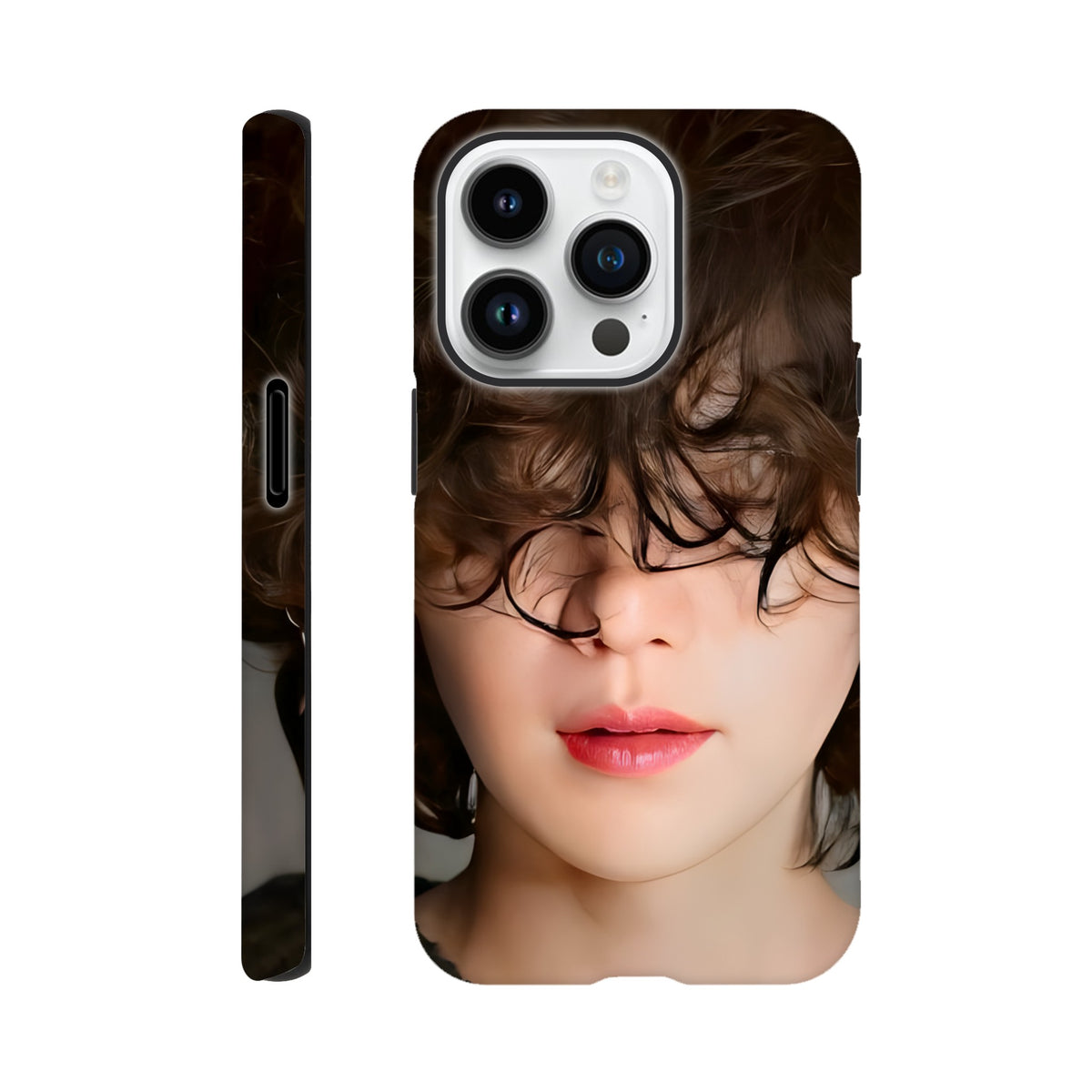 SUGA iPhone case featuring durable shockproof design