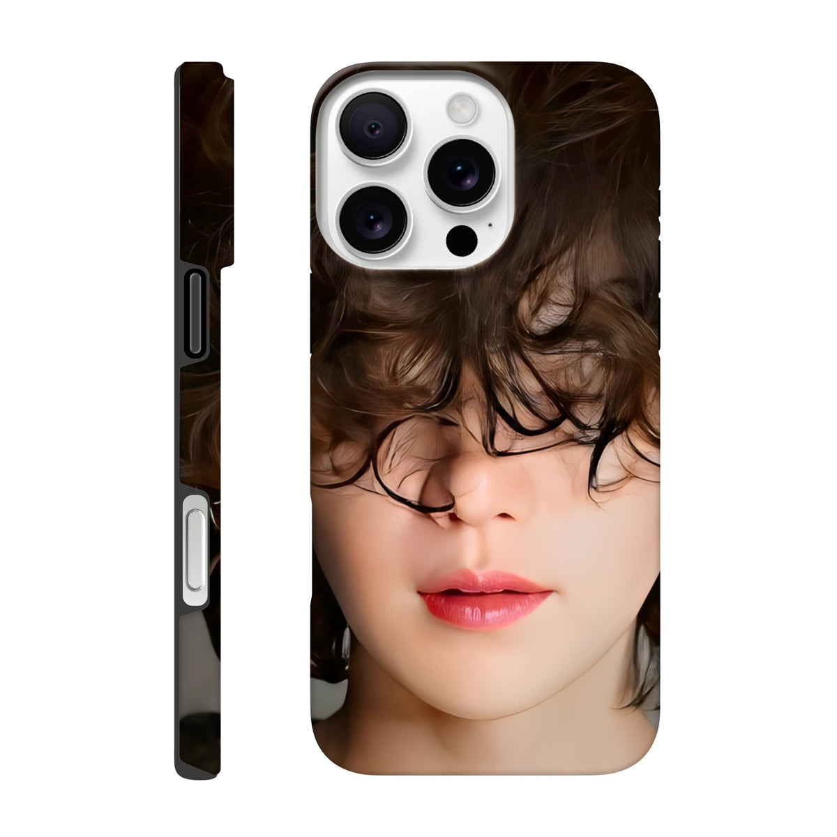 BTS SUGA protective iPhone case with high‑quality print