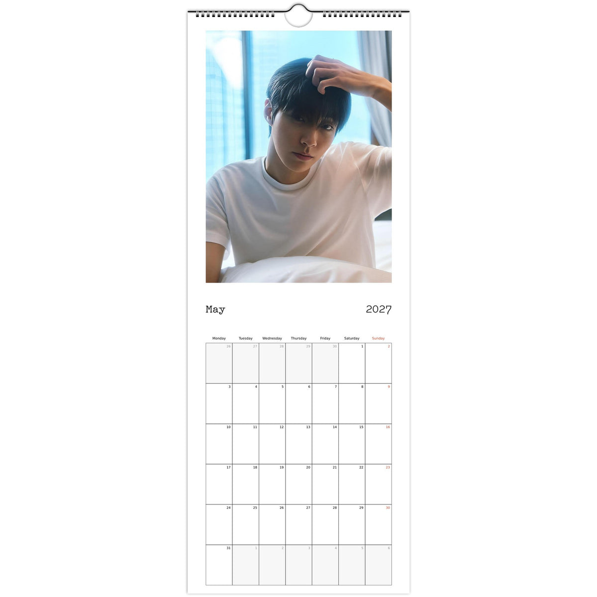 Hwang In‑youp calendar May photo