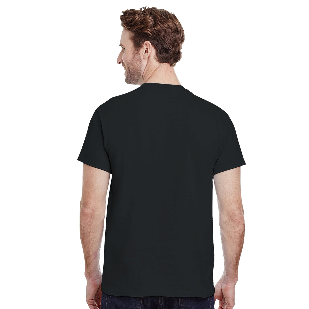 Soft cotton T‑shirt with Dream Believe Achieve affirmation