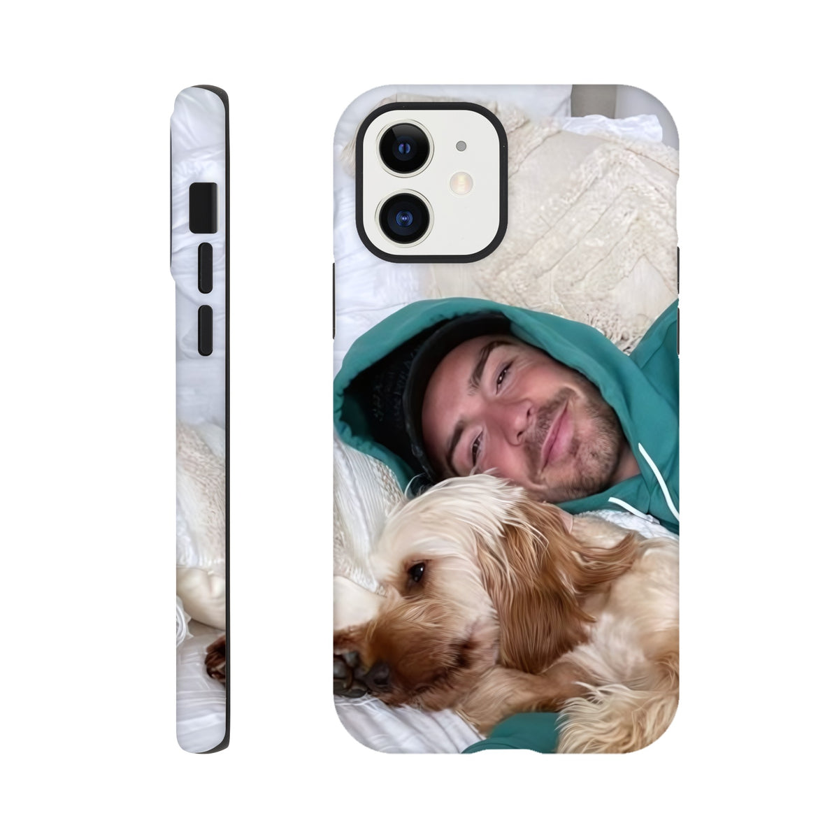 Jack Grealish themed iPhone cover in soft boyfriend photo aesthetic