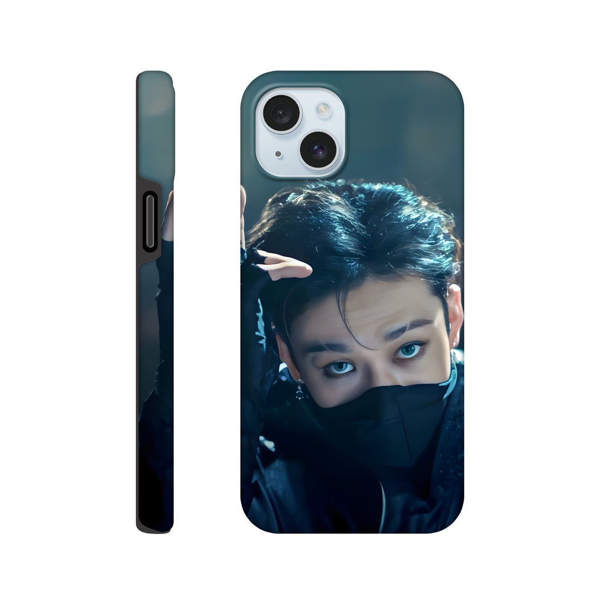 Bang Chan iPhone protective case dual‑layer