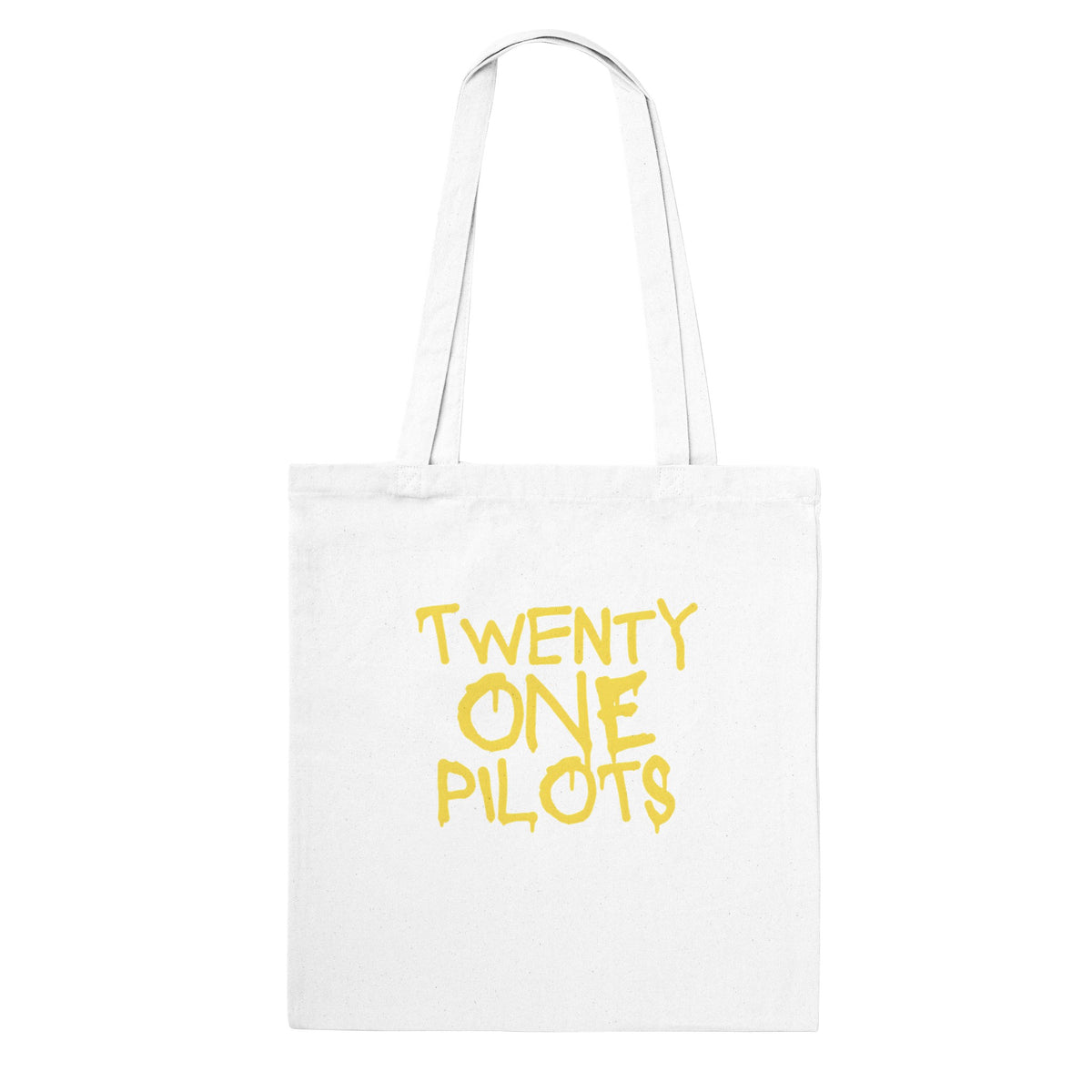 100% cotton Twenty One Pilots tote