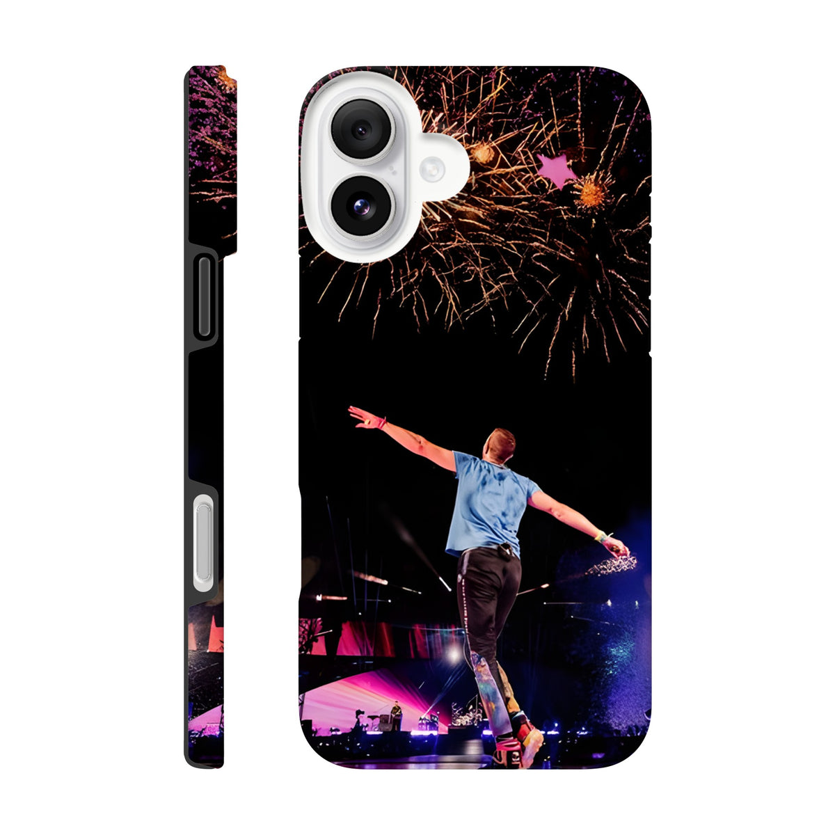 Chris Martin iPhone case designed for everyday protection