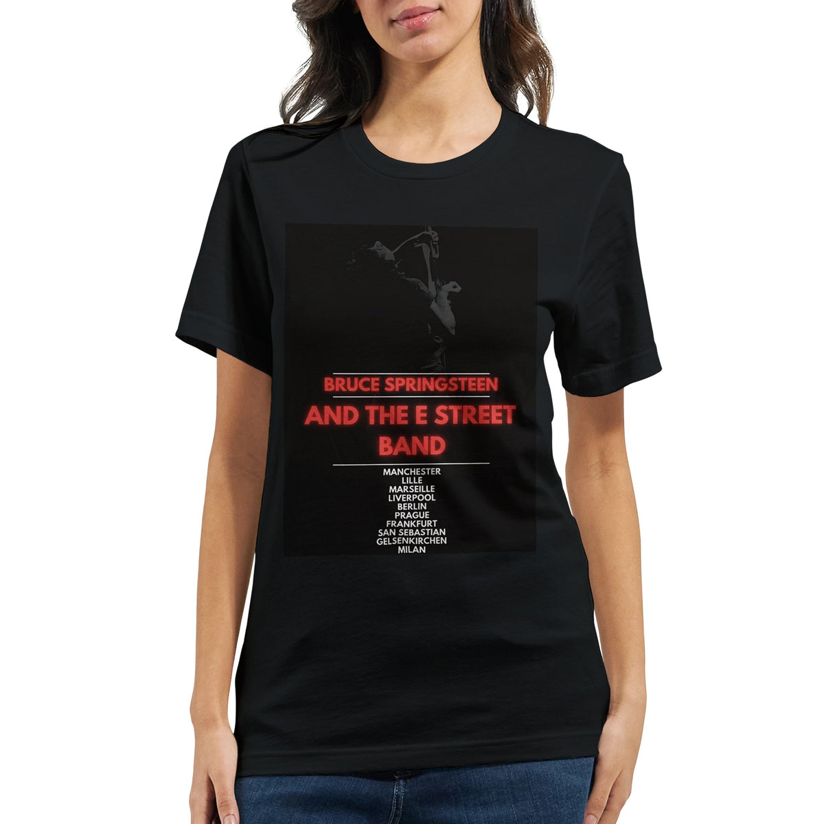 Bruce Springsteen fan T‑shirt 2025