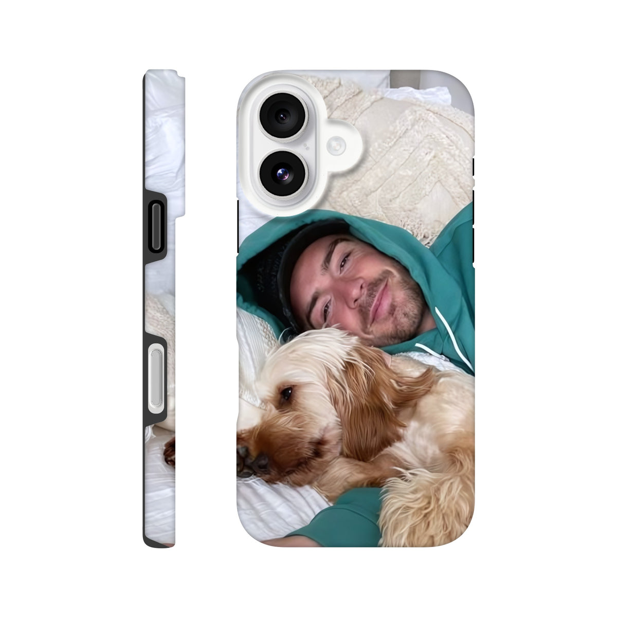 Aesthetic footballer iPhone case with Jack Grealish boyfriend vibe