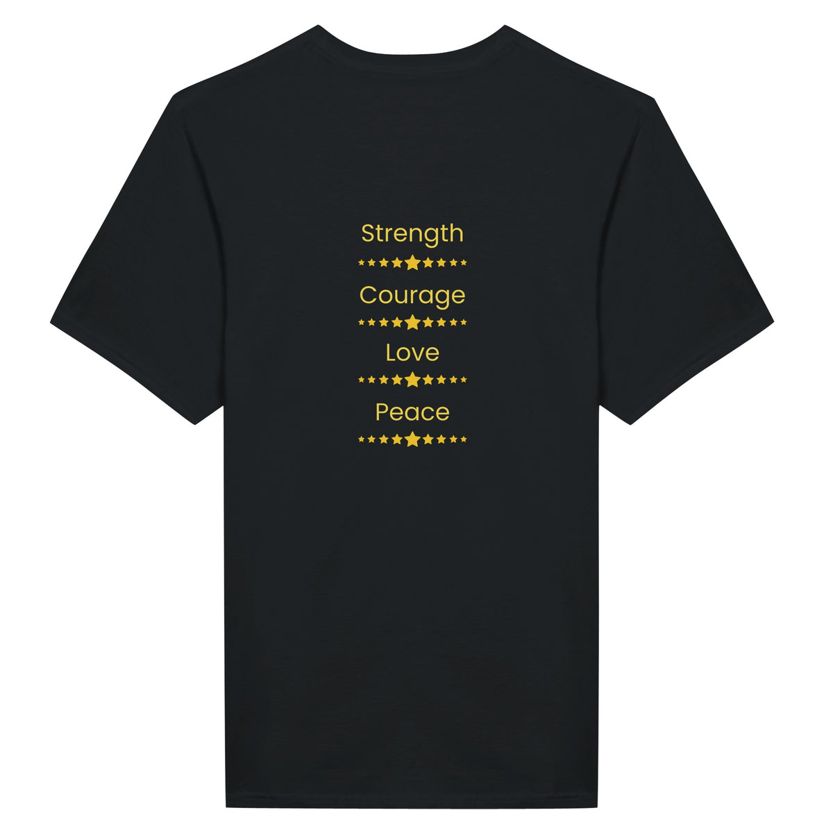 Inspirational Good Vibes tee promoting positivity and good energy