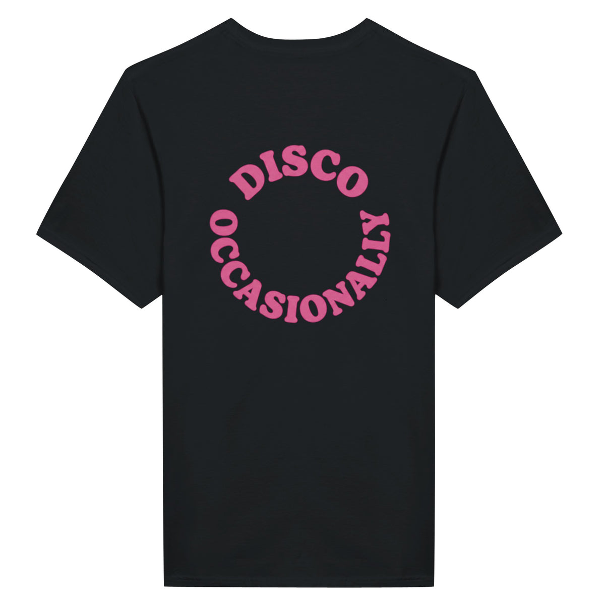 Harry Styles Disco Occasionally circular back print tee