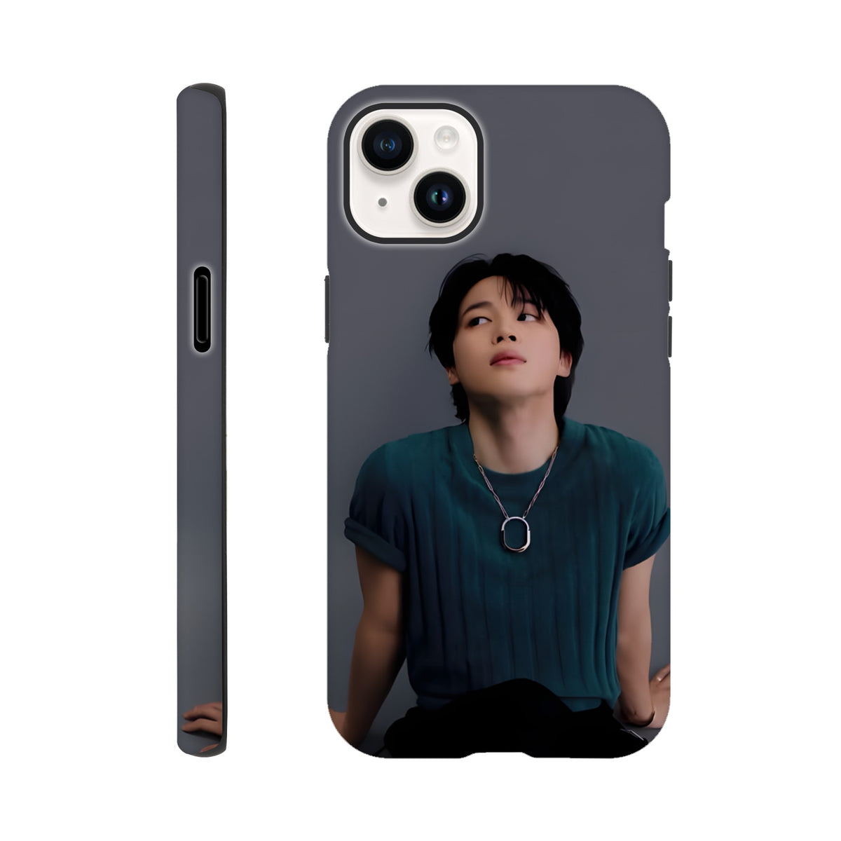 BTS Jimin case offering strong drop and scratch protection