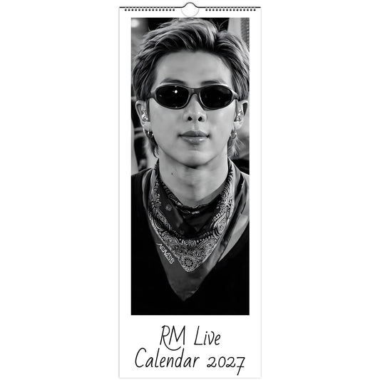 BTS RM 2027 calendar cover