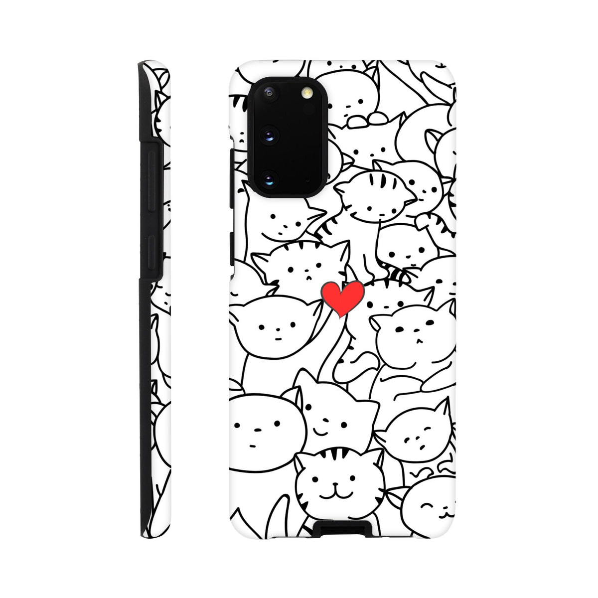 Cat lover gift Samsung case