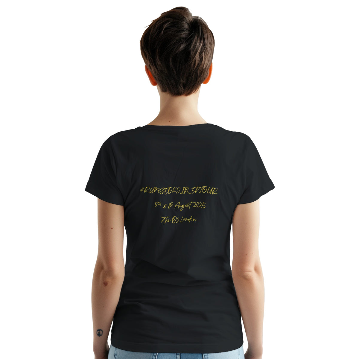 Epiphany lyric “I’m the one I should love” t‑shirt