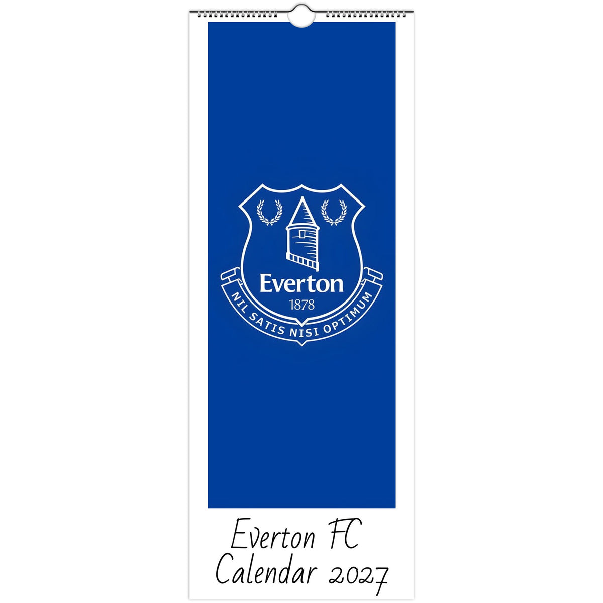 Everton calendar cover 
