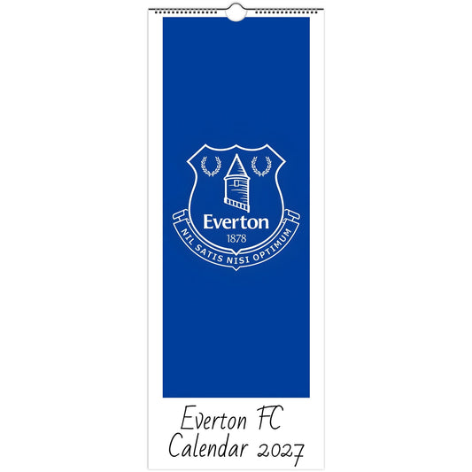 Everton calendar cover 