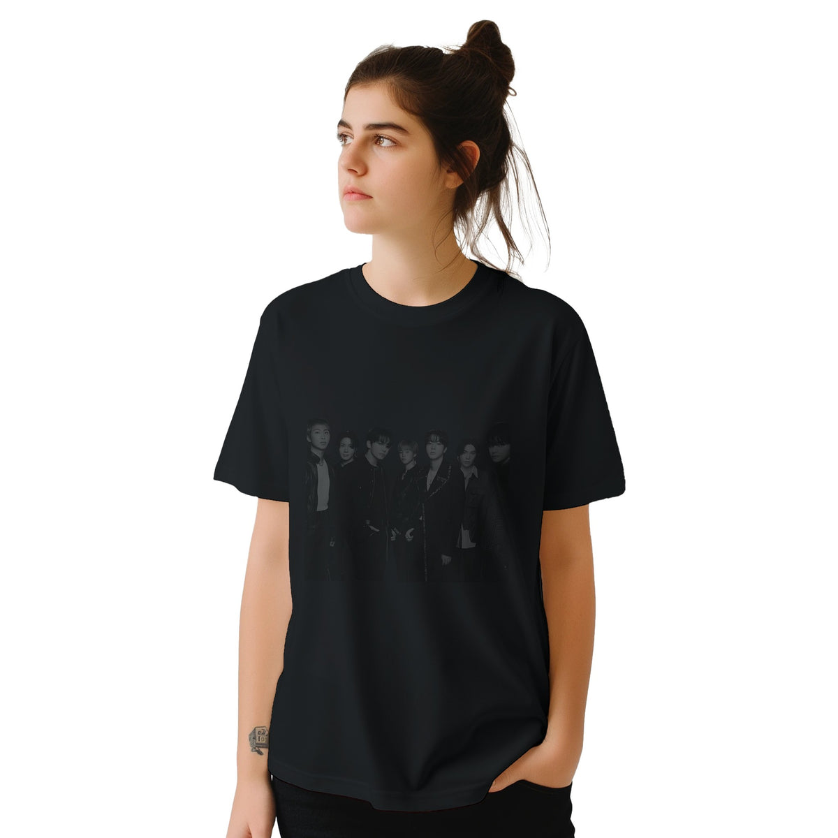 Black BTS ARIRANG unisex merch top