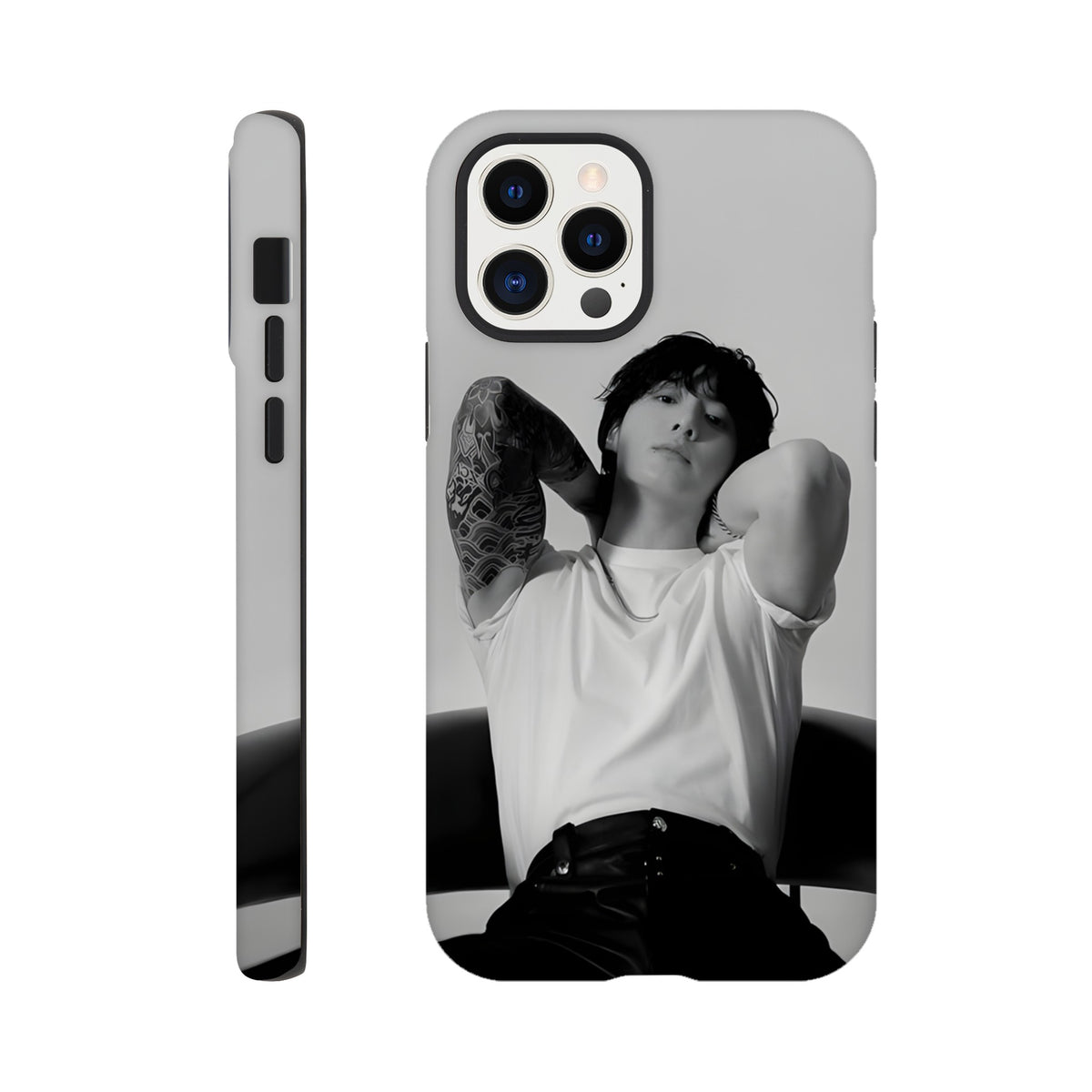 BTS Jungkook iPhone case combining style and protection