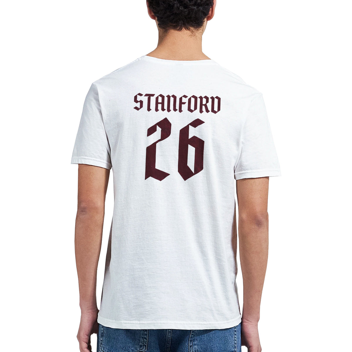BTS Arirang 2026 tour t‑shirt in white
