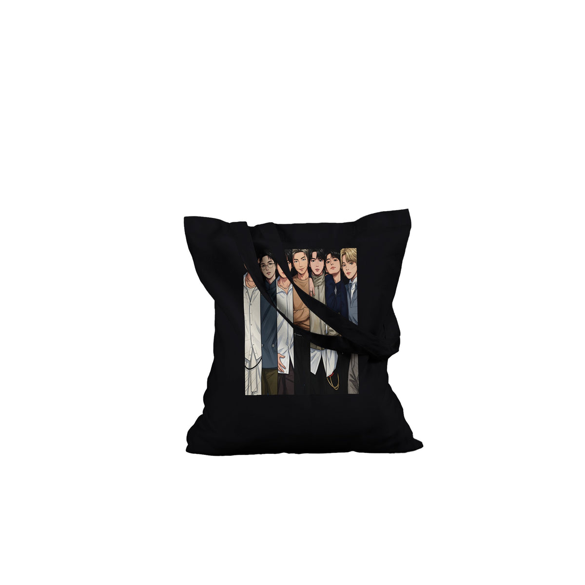 Eco‑friendly BTS cotton tote bag
