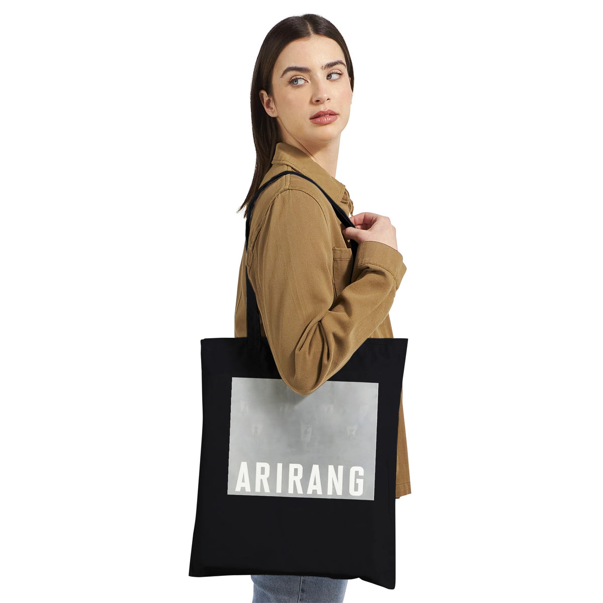 bts 2026 logo tote