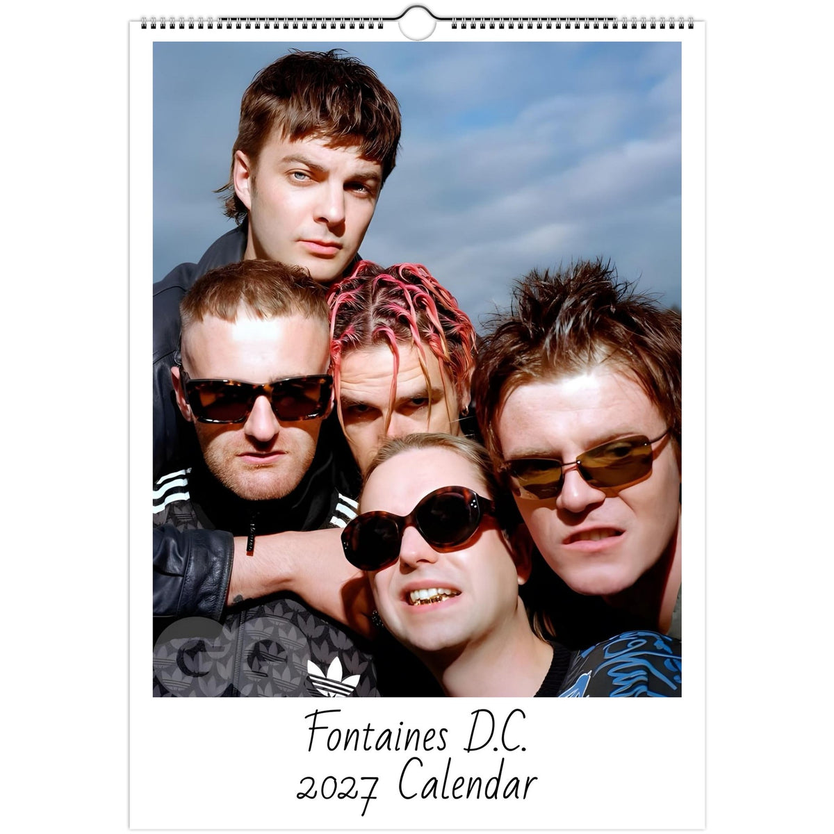 FONTAINES D.C. calendar cover
