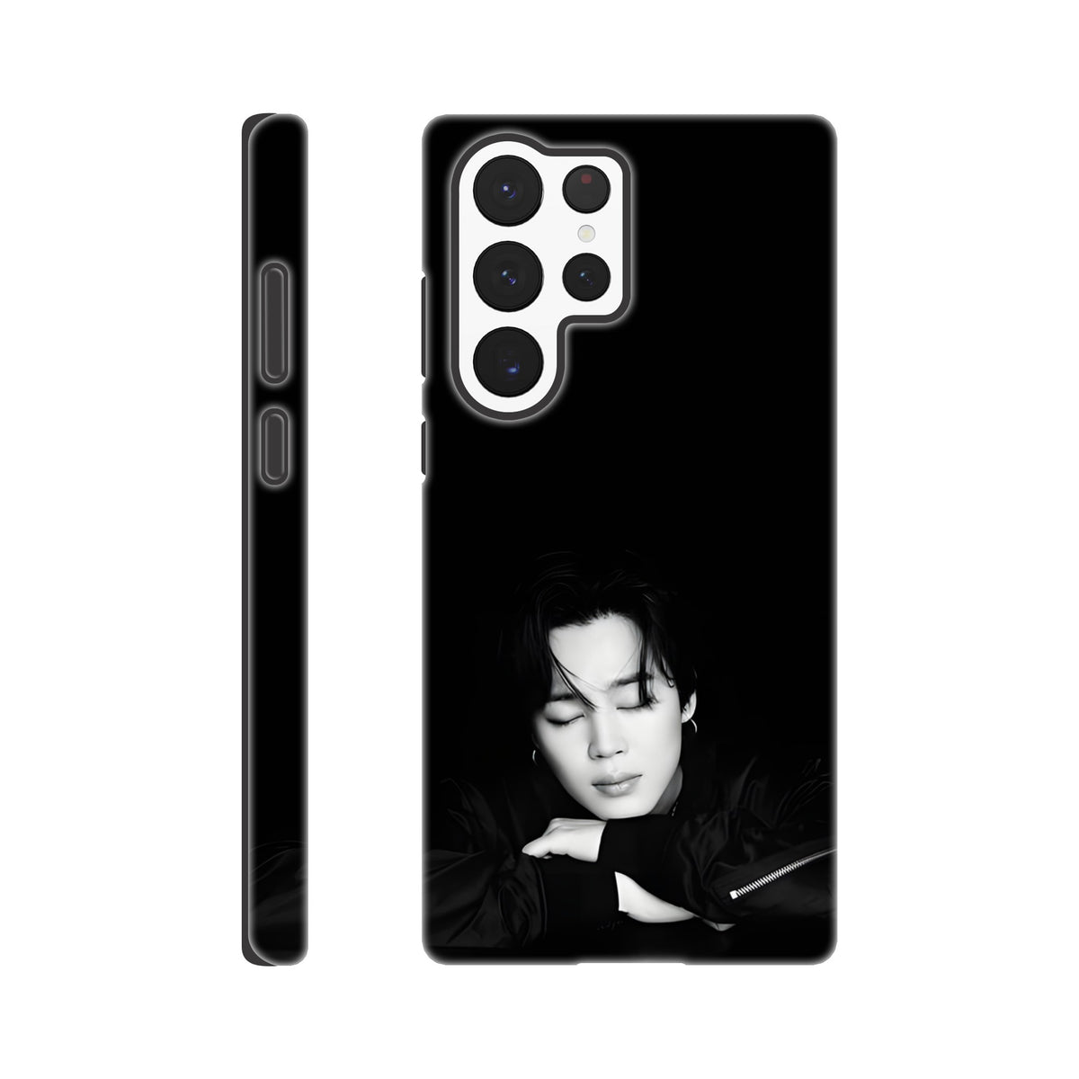 Protective Samsung tough case with Jimin K‑pop artwork