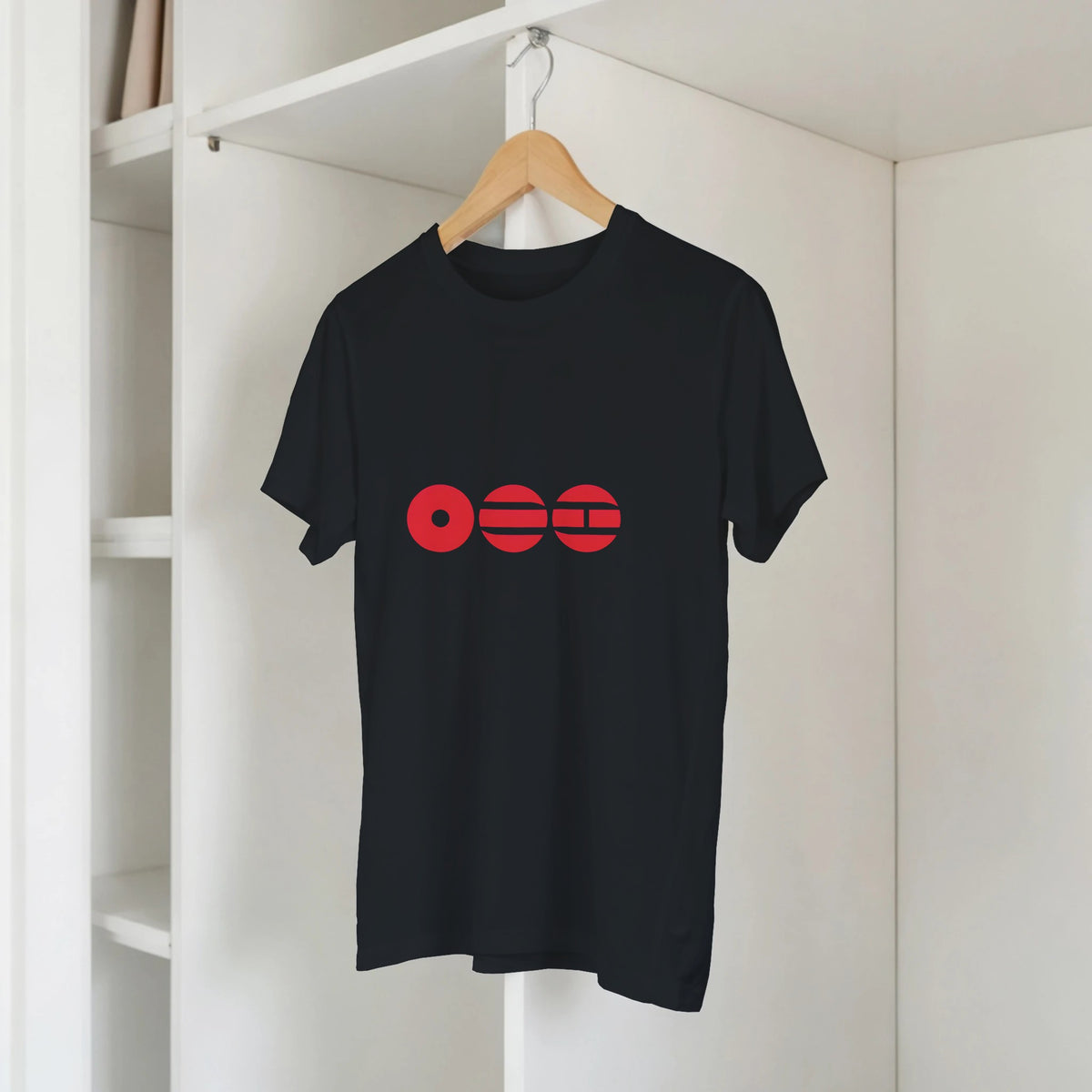 Minimalist BTS 2026 logo tee for ARMY