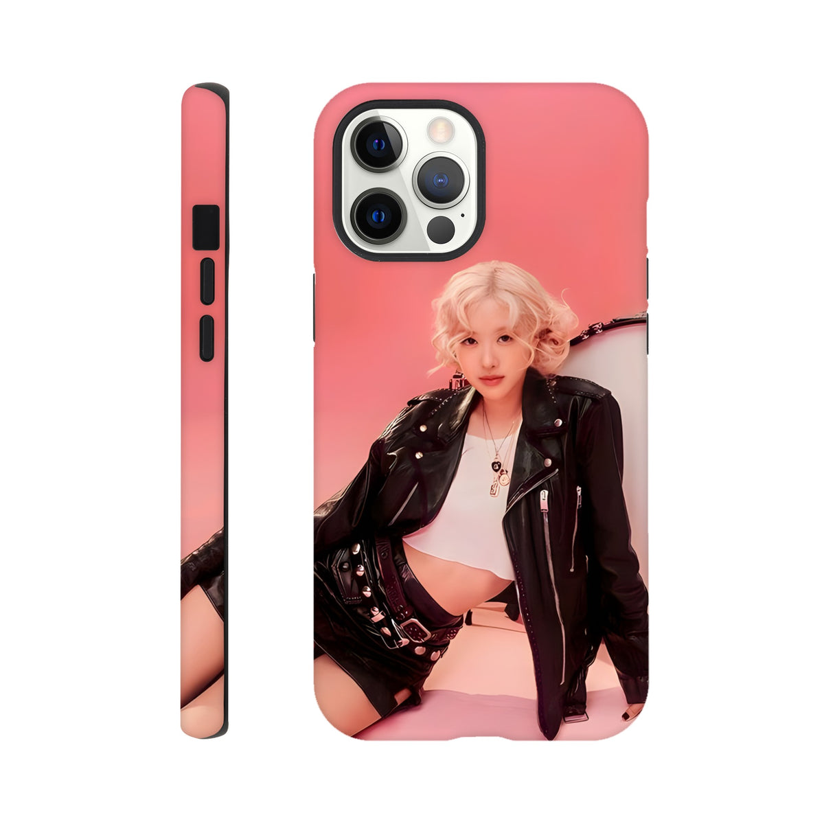 Durable Rosé Blackpink case designed for everyday protection