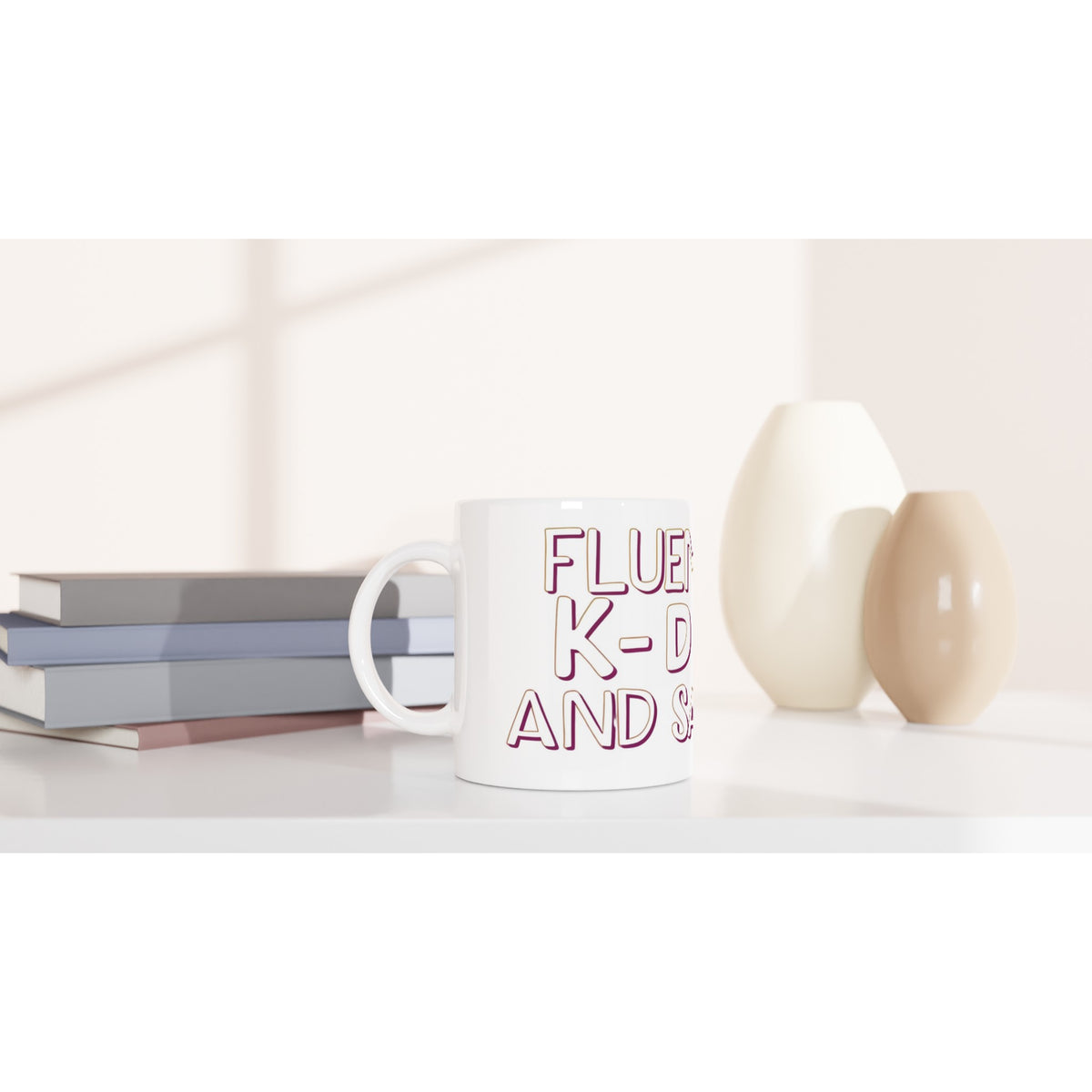 Funny Korean drama coffee mug