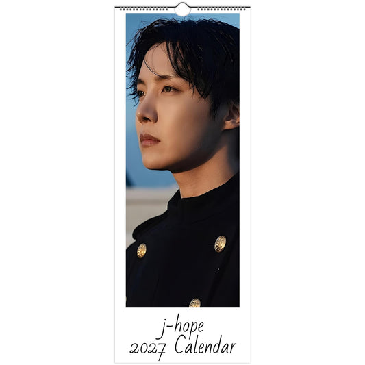 BTS J‑Hope 2027 calendar cover
