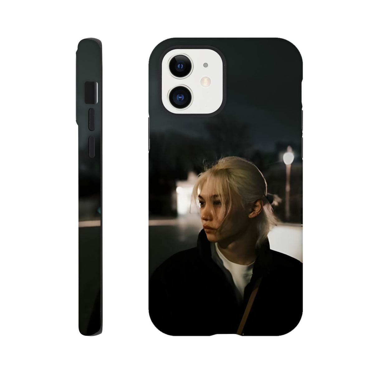 Felix iPhone cover with scratch‑resistant outer shell