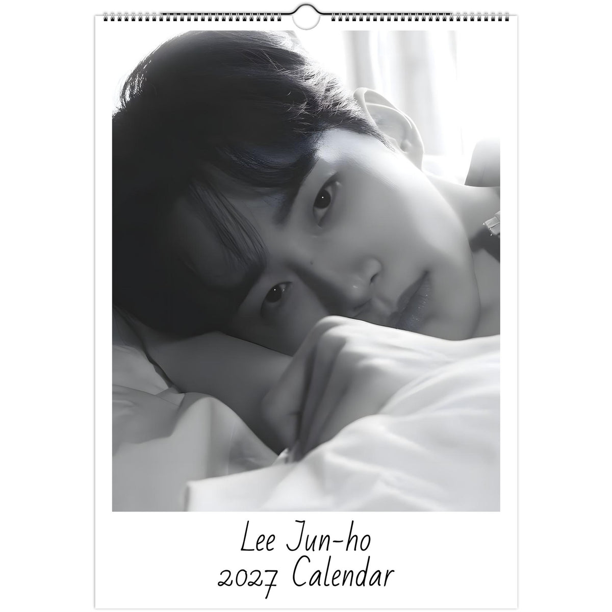 Lee Jun‑ho calendar cover 