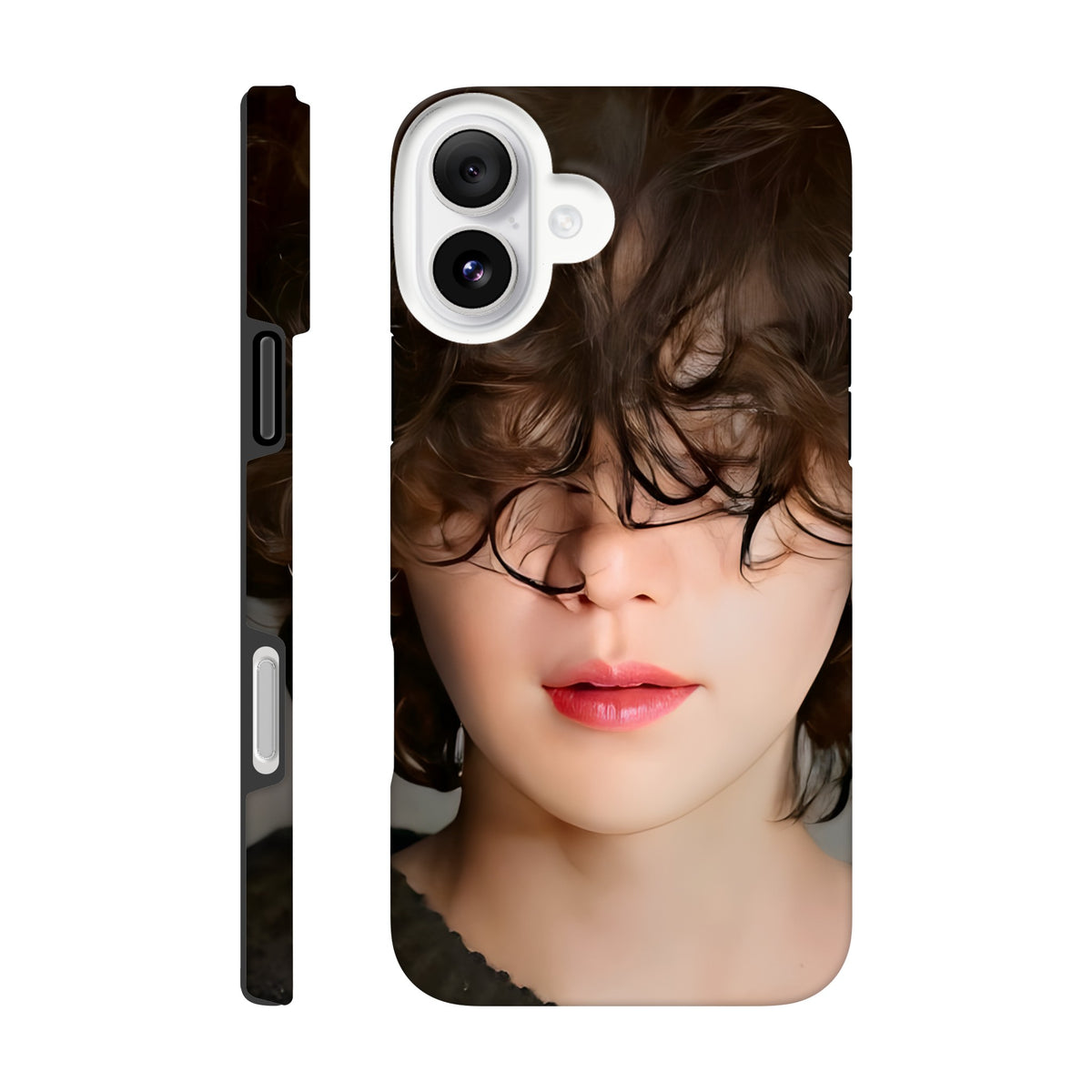 Protective Yoongi iPhone case for everyday use