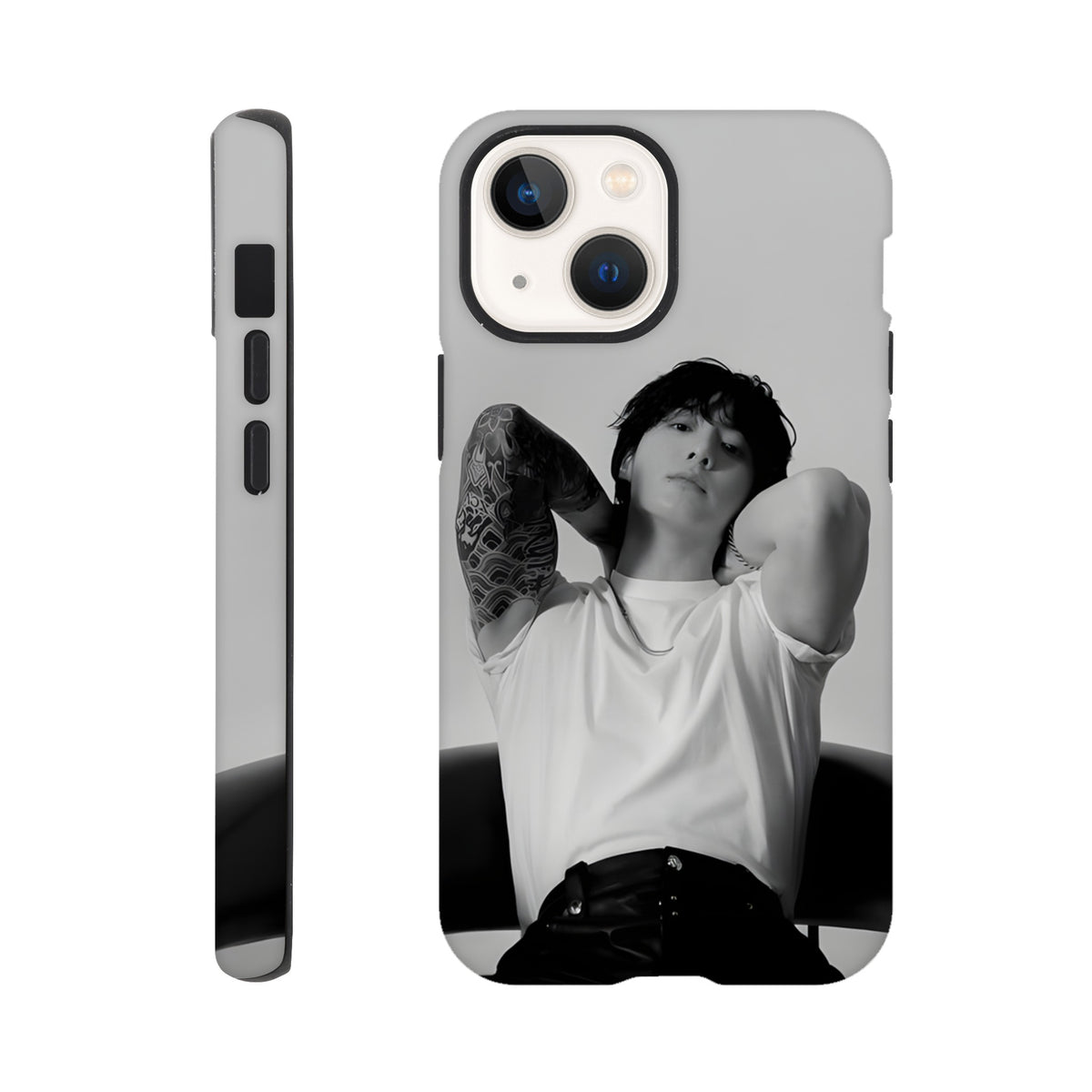 BTS Jungkook aesthetic iPhone tough case