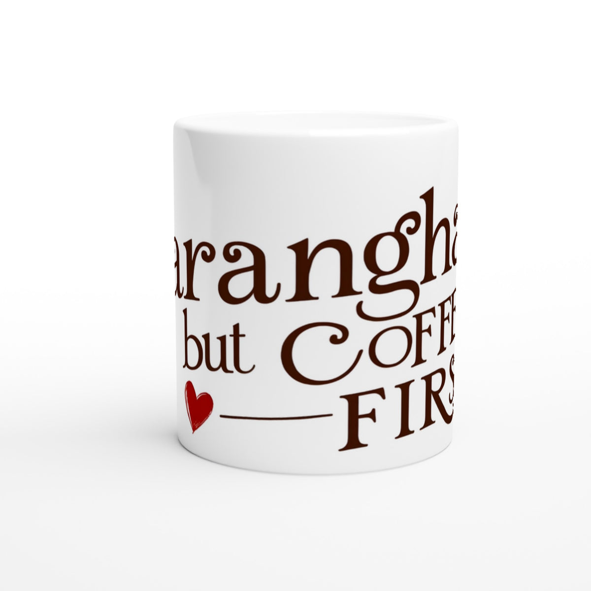 K‑Drama themed gift mug