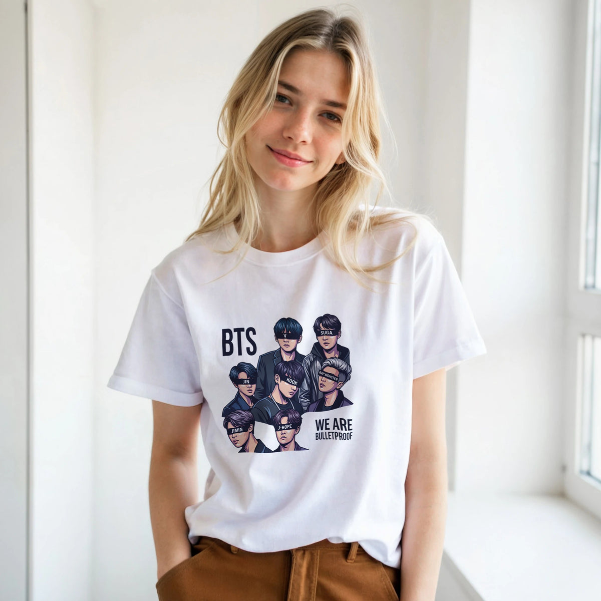 BTS Arirang 2026 merch shirt