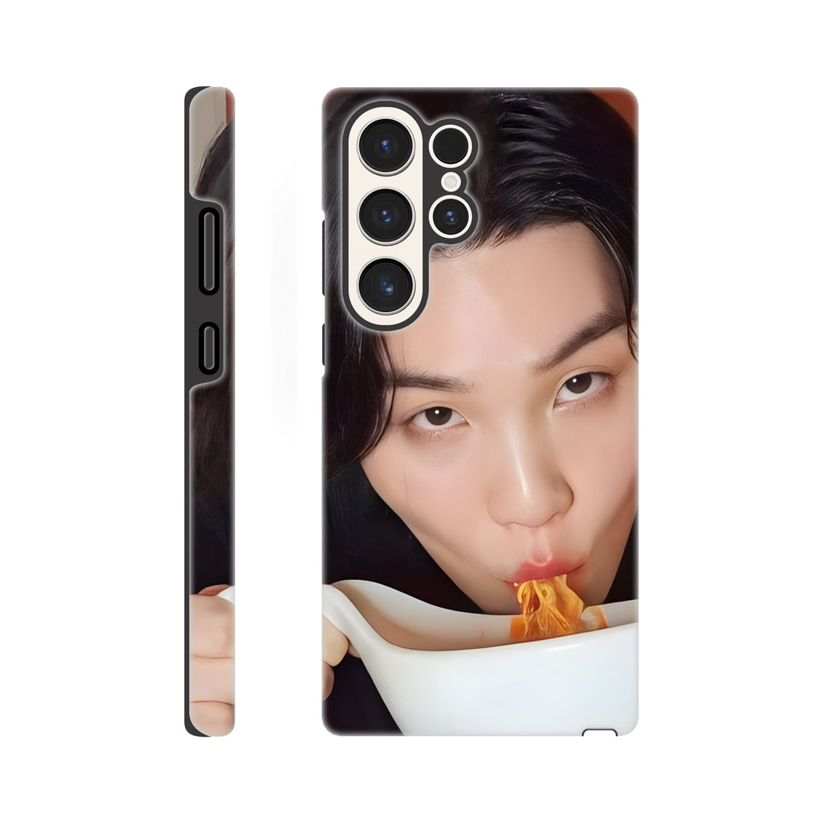 BTS Suga Yoongi Samsung tough case noodle design