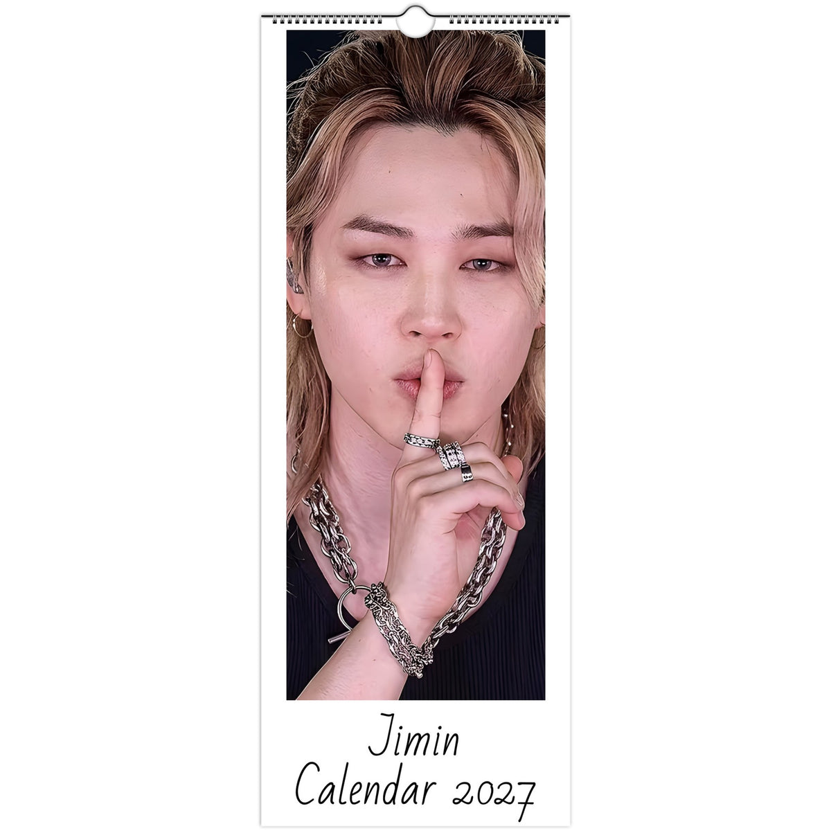 BTS Jimin 2027 calendar cover