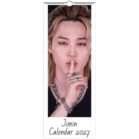 BTS Jimin 2027 calendar cover