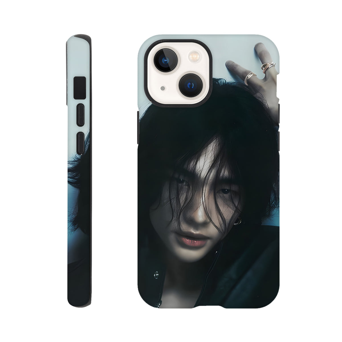 Protective Hyunjin iPhone case for everyday use