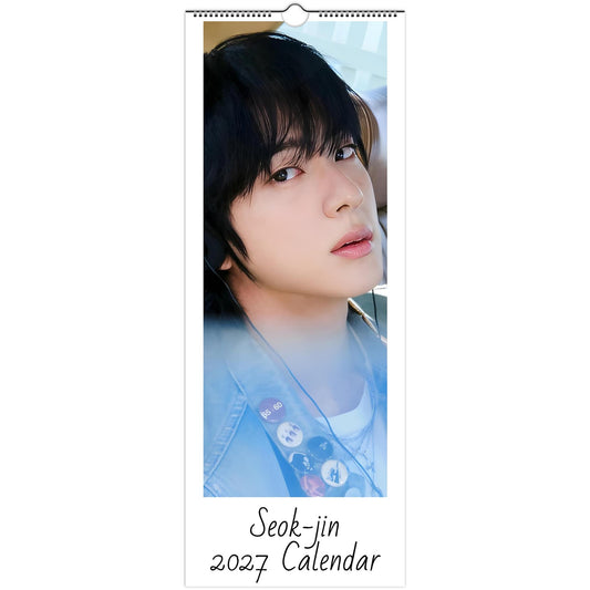 BTS Jin 2027 calendar cover