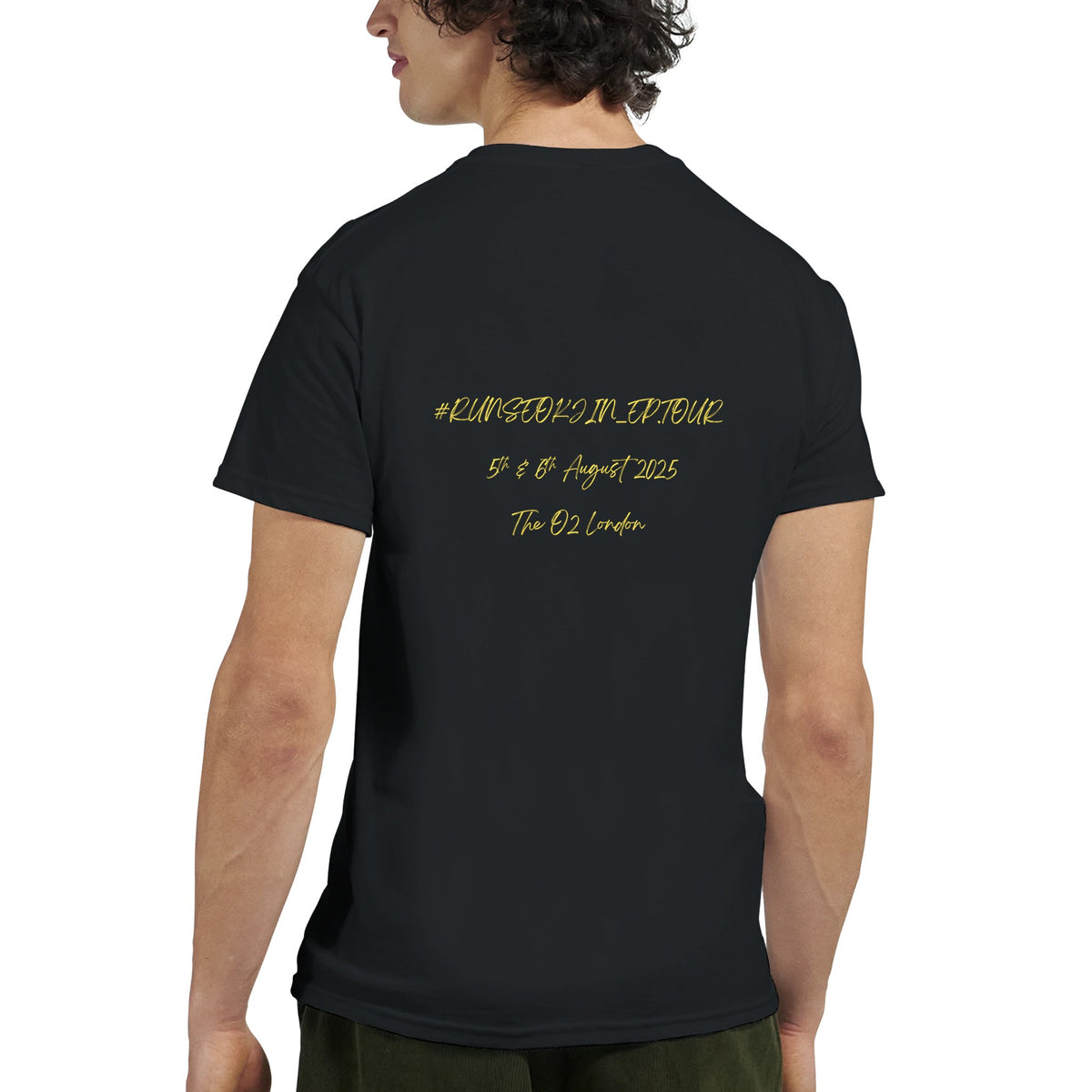 RUNSEOKJIN_EP.TOUR Worldwide Handsome tee