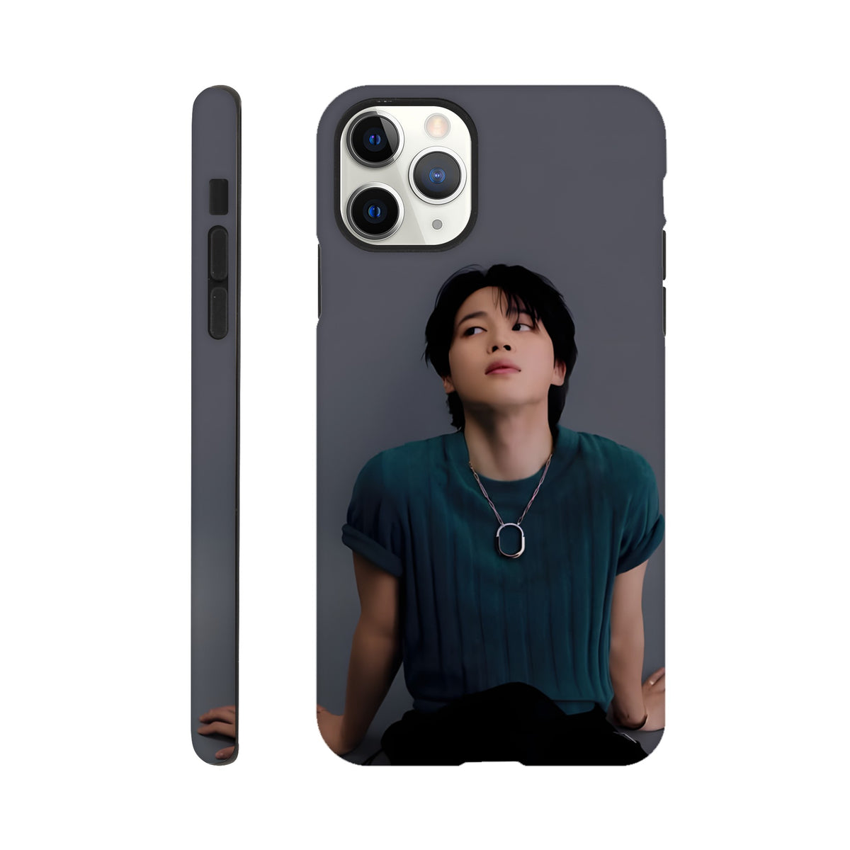 BTS Jimin aesthetic iPhone tough case