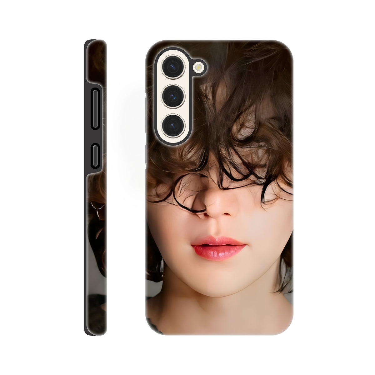 Yoongi SUGA BTS Samsung tough case with dual‑layer protection