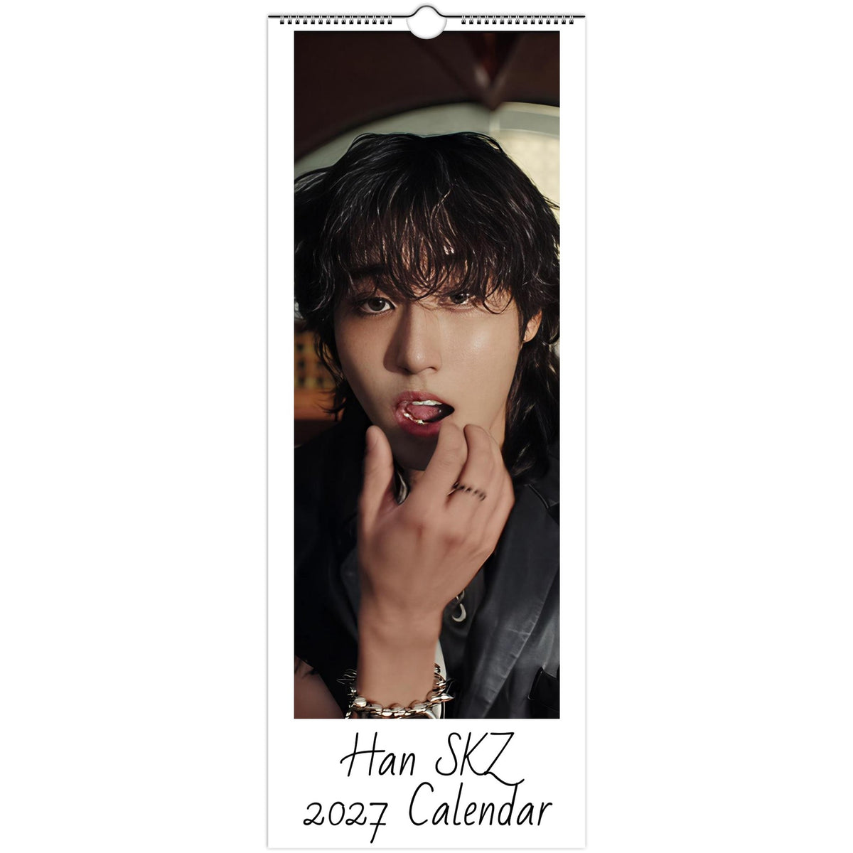 Stray Kids HAN 2027 slim wall calendar cover
