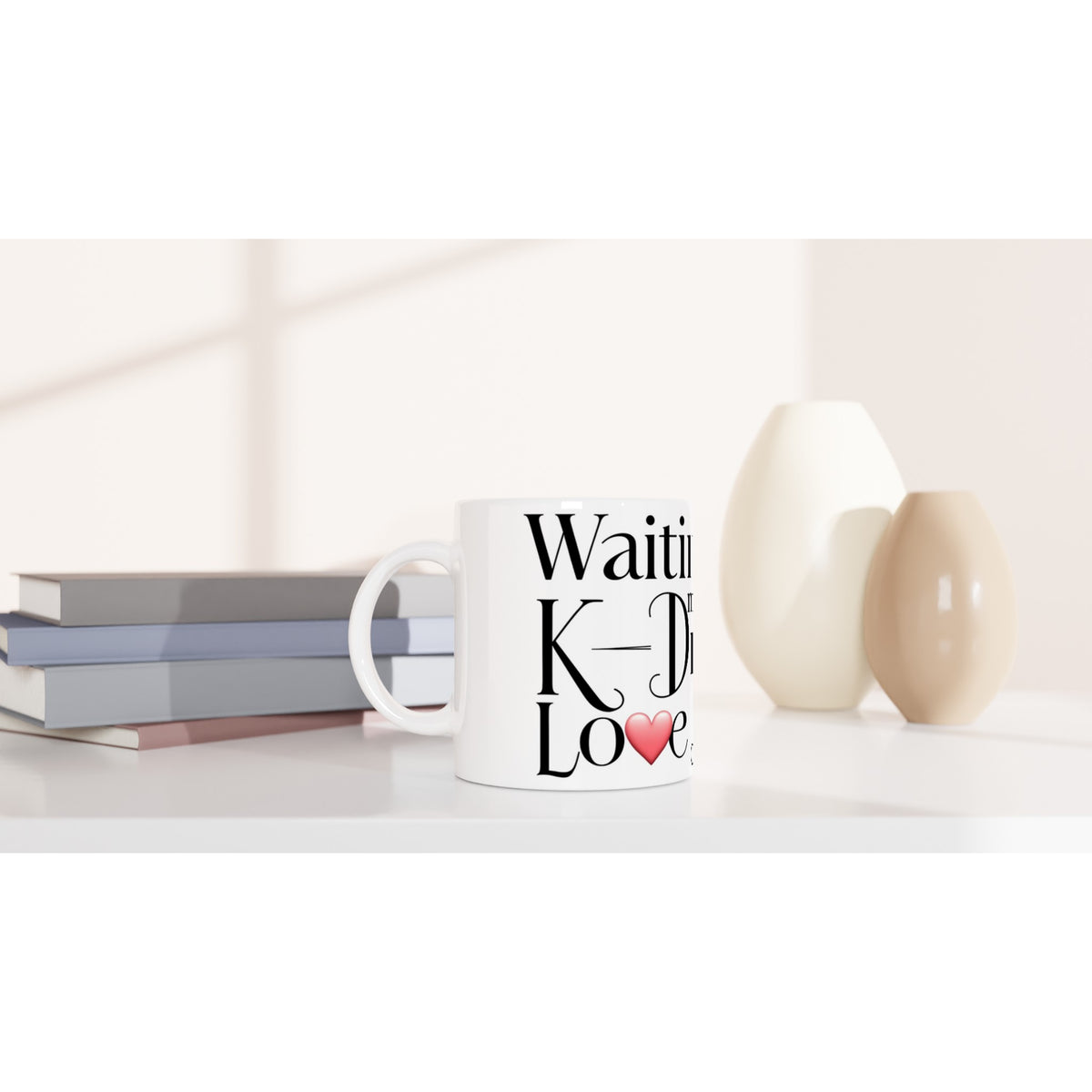 K‑Drama themed gift mug