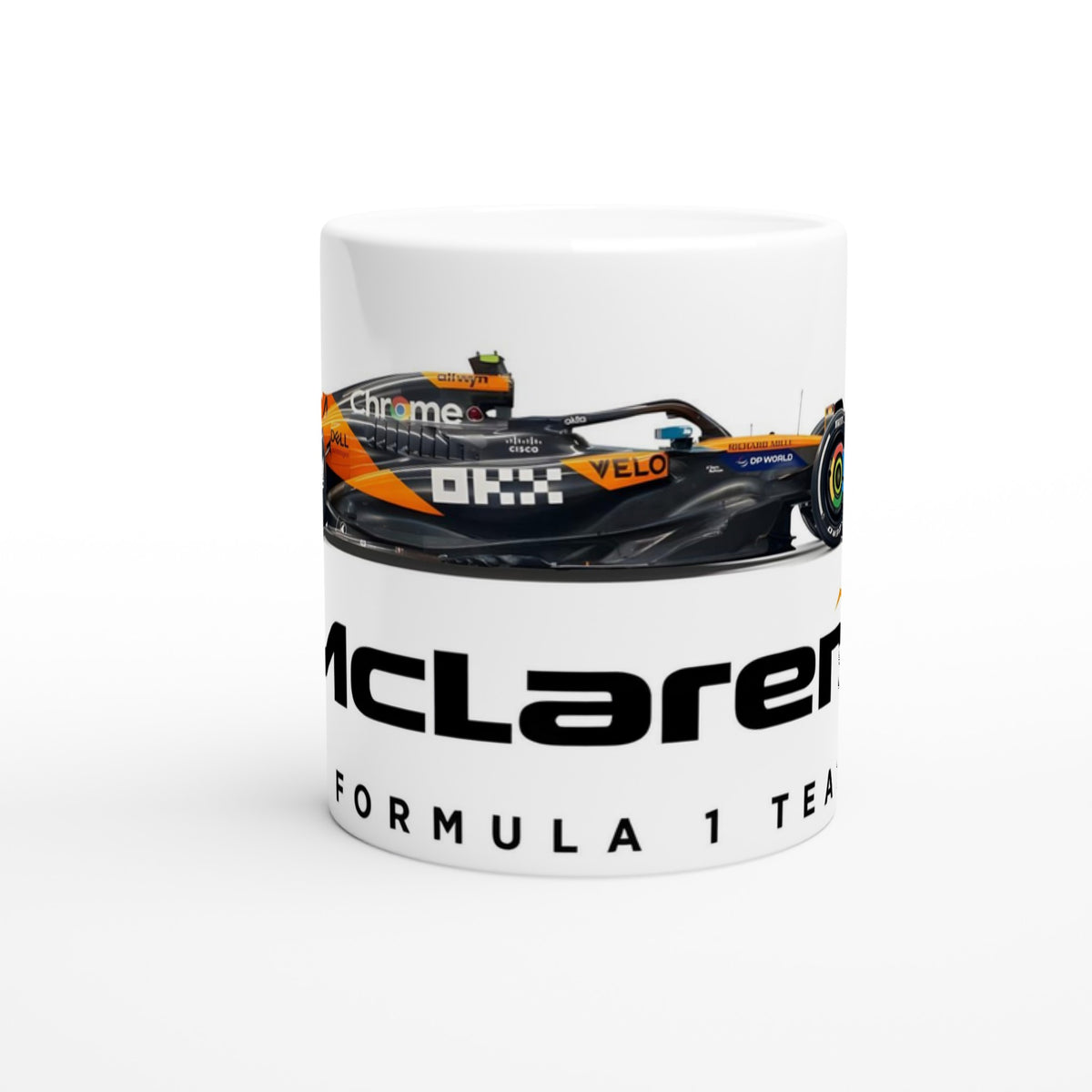 F1 McLaren MCL39 ceramic mug