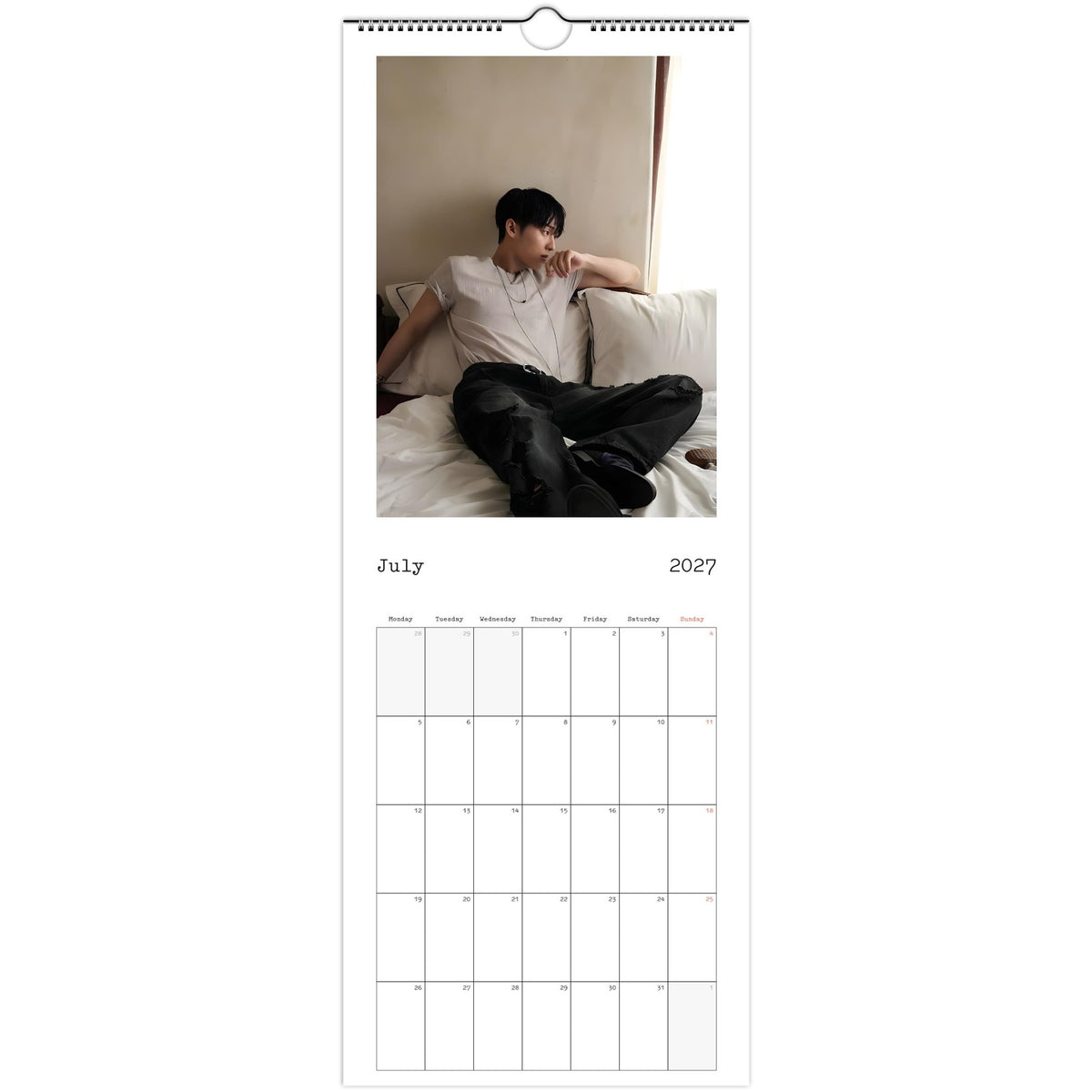 Choi Hyun‑wook calendar July