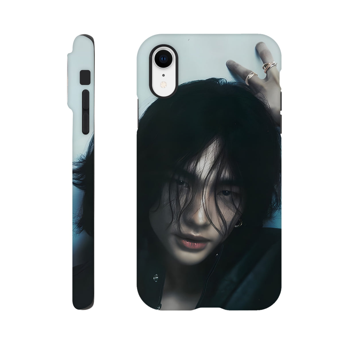 Hyunjin Stray Kids case offering strong drop protection