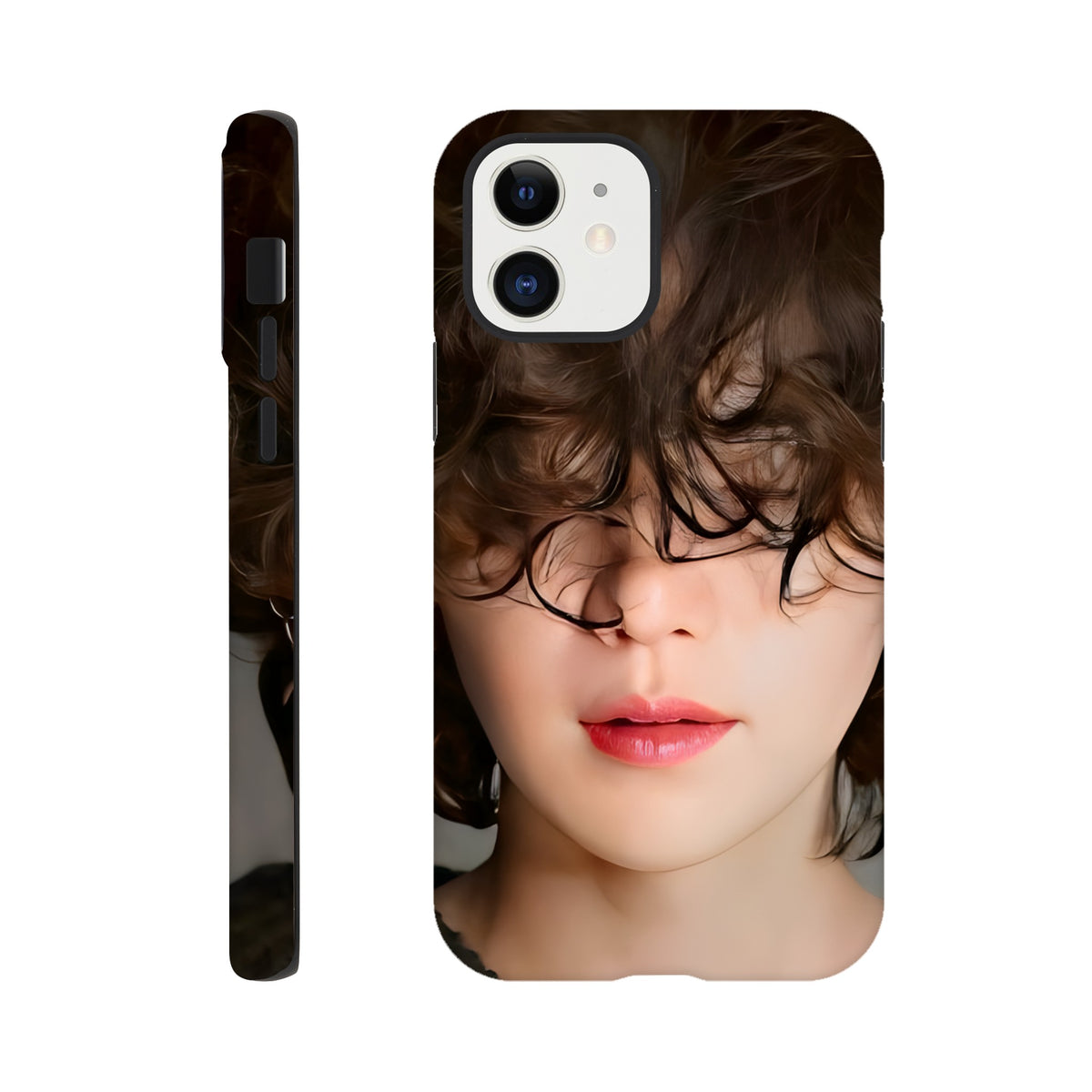 Yoongi tough case with reinforced corners for iPhone