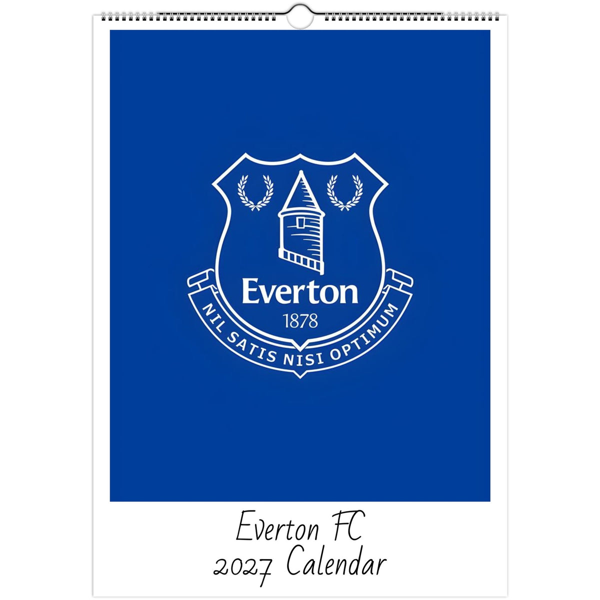 Everton calendar cover 
